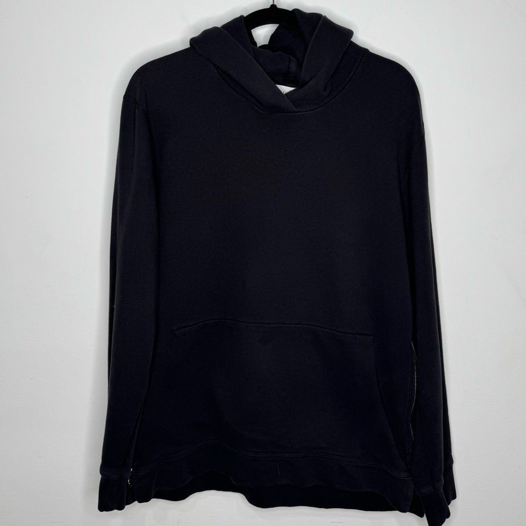 John Elliot Villain Hoodie Black Men’s Size 4/Xl